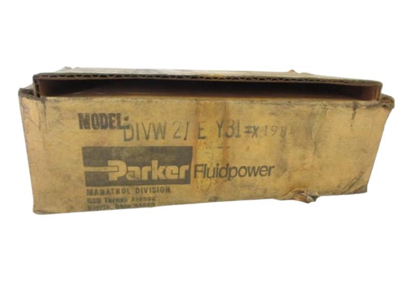 PARKER DIVW21EY31 VALVE NSMP