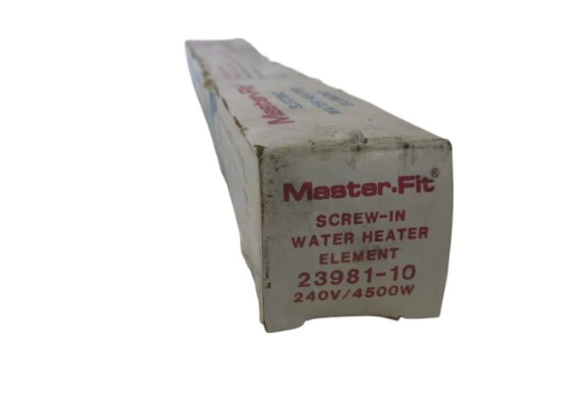 MASTER FIT 23981-10 WATER HEATER ELEMENT NSMP