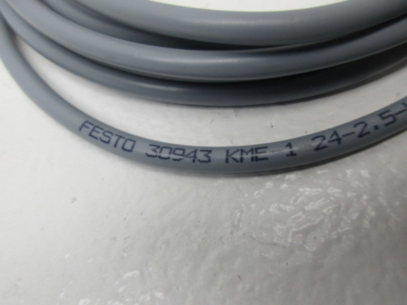FESTO KME-1-24DC-2,5-LED LED PLUG CONNECTOR  NSNP