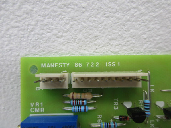 MANESTY 86722 ISS1 CIRCUIT BOARD  NSNP