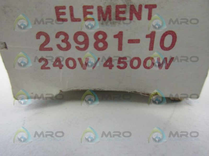 MASTER FIT 23981-10 WATER HEATER ELEMENT NSMP