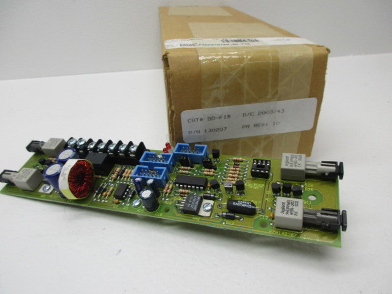 EDWARDS 130207 SO-FIB CONTROL BOARD  NSMP