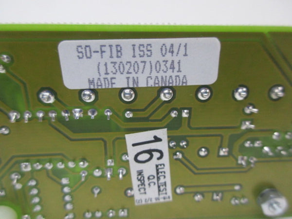 EDWARDS 130207 SO-FIB CONTROL BOARD  NSMP