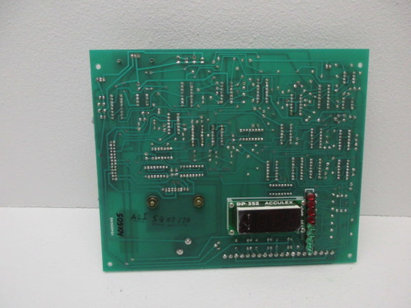 LEPEL CORP. 16900036 CIRCUIT BOARD  NSNP