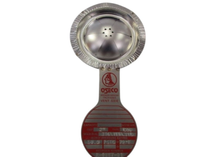 OSECO R-0887-01 BUCKLING RUPTURE DISC NSNP