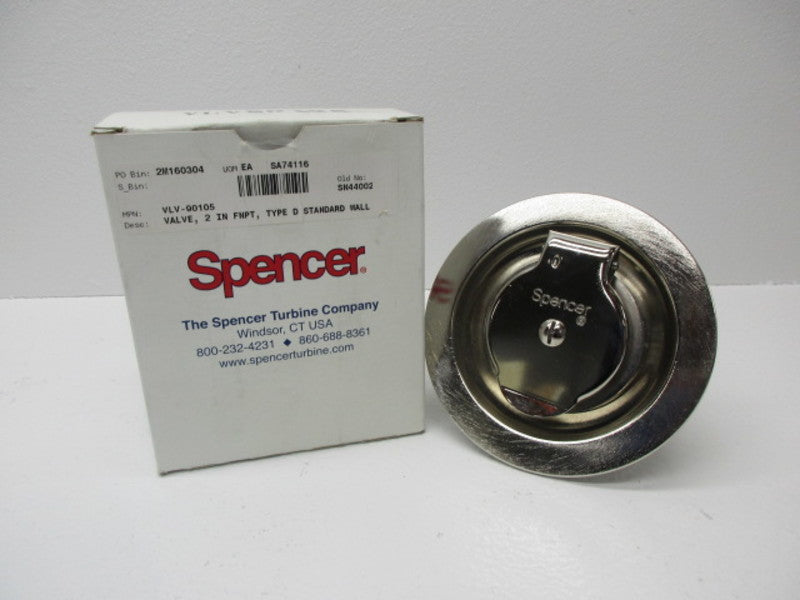 SPENCER VLV90105 INLET VALVE  NSMP