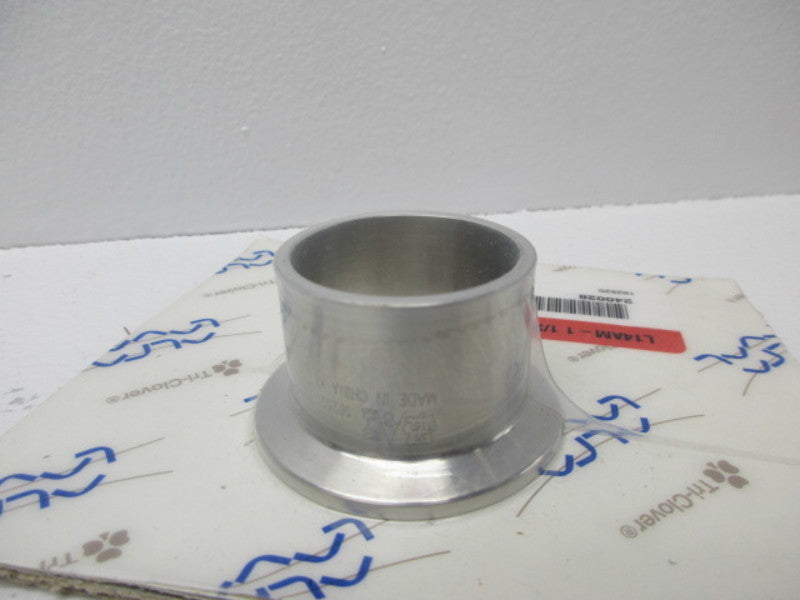 TRI-CLOVER L14AM-11/2-316L-7 WELD FERRULE CLAMP  NSMP