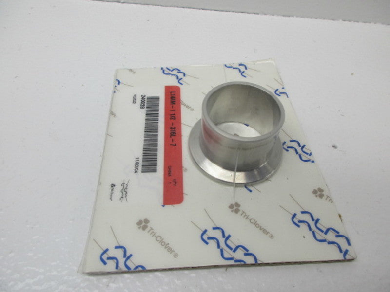 TRI-CLOVER L14AM-11/2-316L-7 WELD FERRULE CLAMP  NSMP