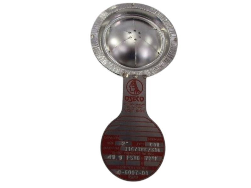 OSECO 0-6007-07 BUCKLING RUPTURE DISC NSNP