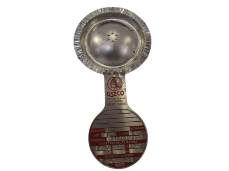 OSECO 05258-01 BUCKLING RUPTURE DISC NSNP