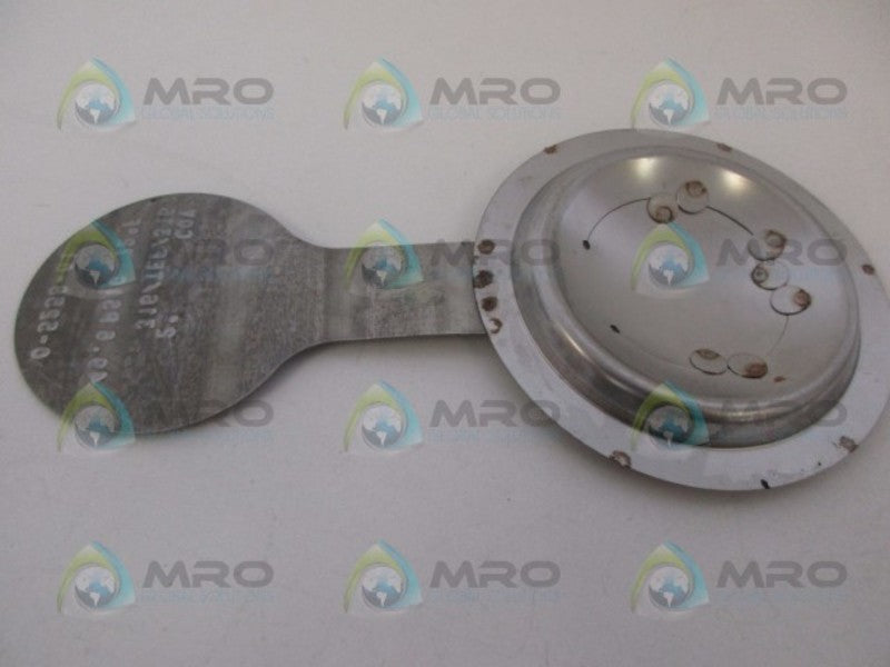 OSECO 05258-01 BUCKLING RUPTURE DISC NSNP