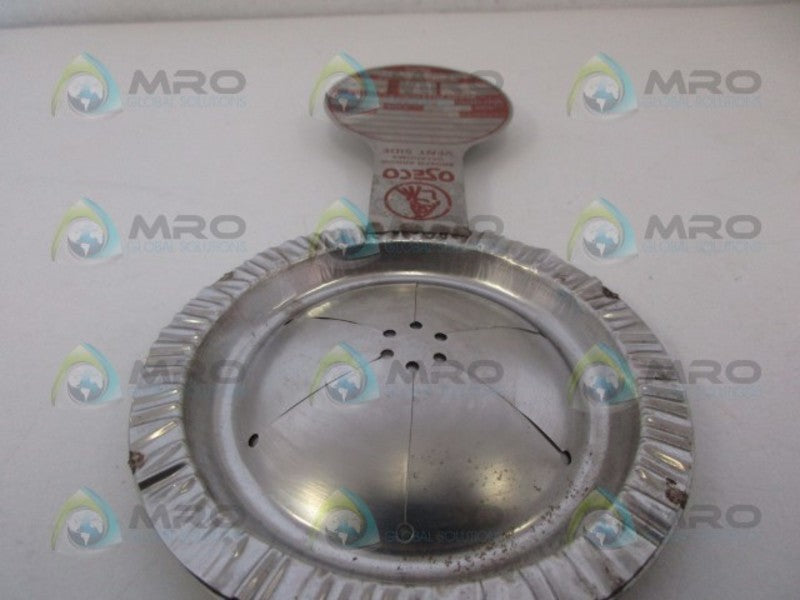 OSECO 05258-01 BUCKLING RUPTURE DISC NSNP