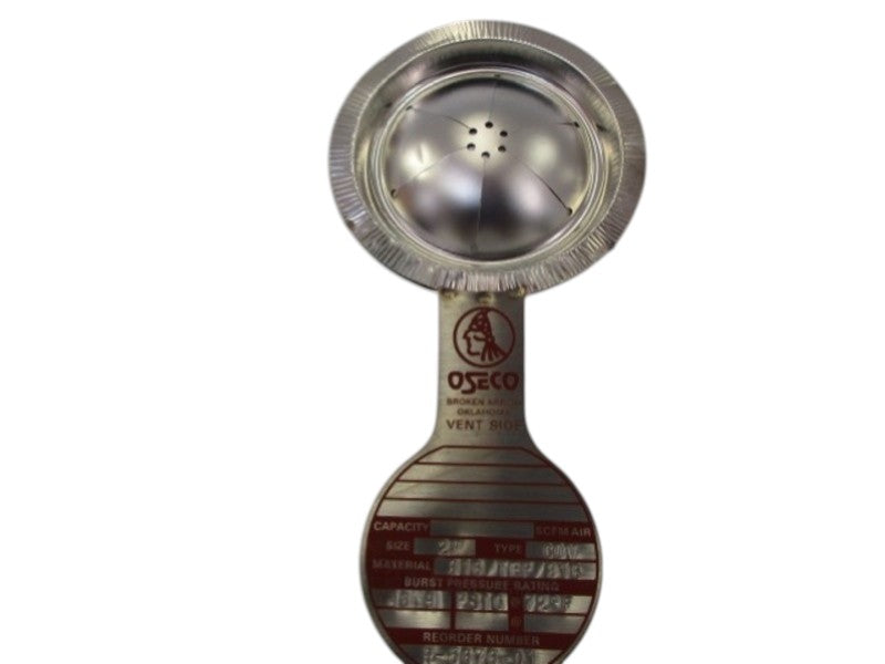 OSECO R-5676-07 BUCKLING RUPTURE DISC NSNP