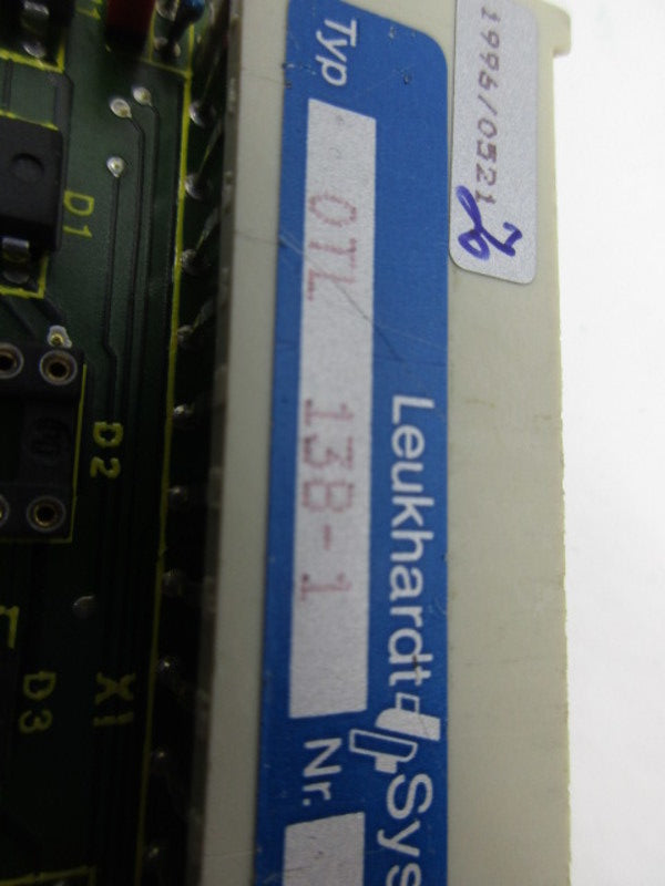LEUKHARDT OTL138-1 CIRCUIT BOARD CARD  NSMP