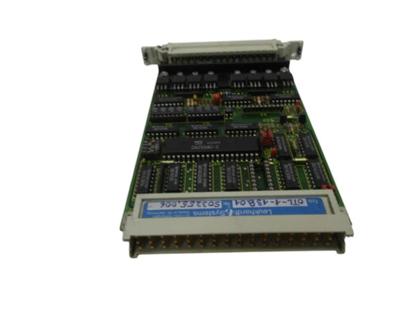 LEUKHARDT OTL-138-1 CIRCUIT BOARD CARD  UNMP