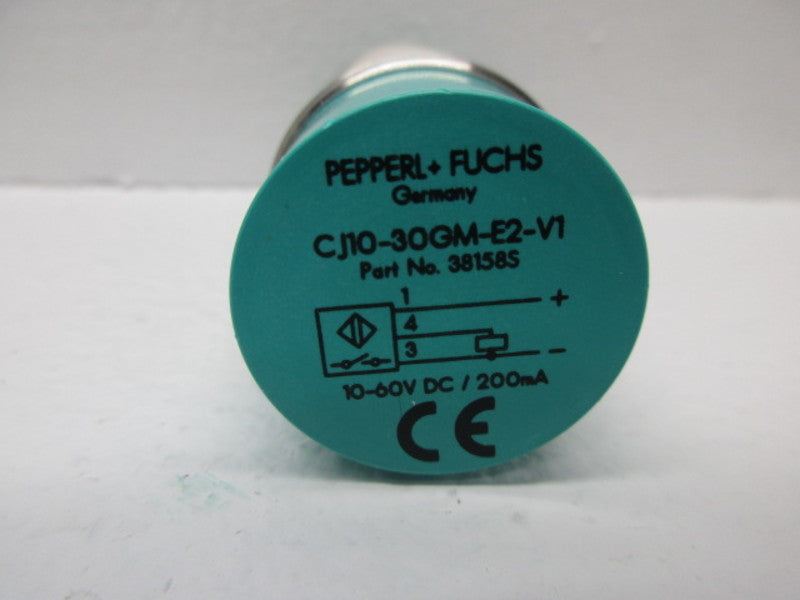 PEPPERL + FUCHS CJ10-30GM-E2-V1 PROXIMITY SWITCH  NSNP