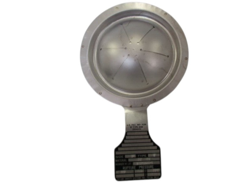 B.S & B SAFETY SYSTEM 95070849A-1 BUCKLING RUPTURE DISC NSNP