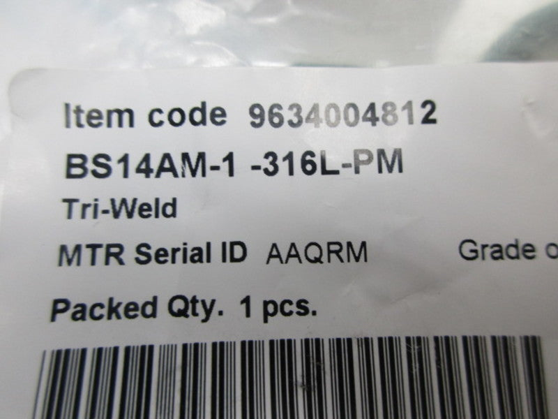 ALFA LAVAL BS14AM-1-316L-PM FERRULE FITTINGS  NSMP
