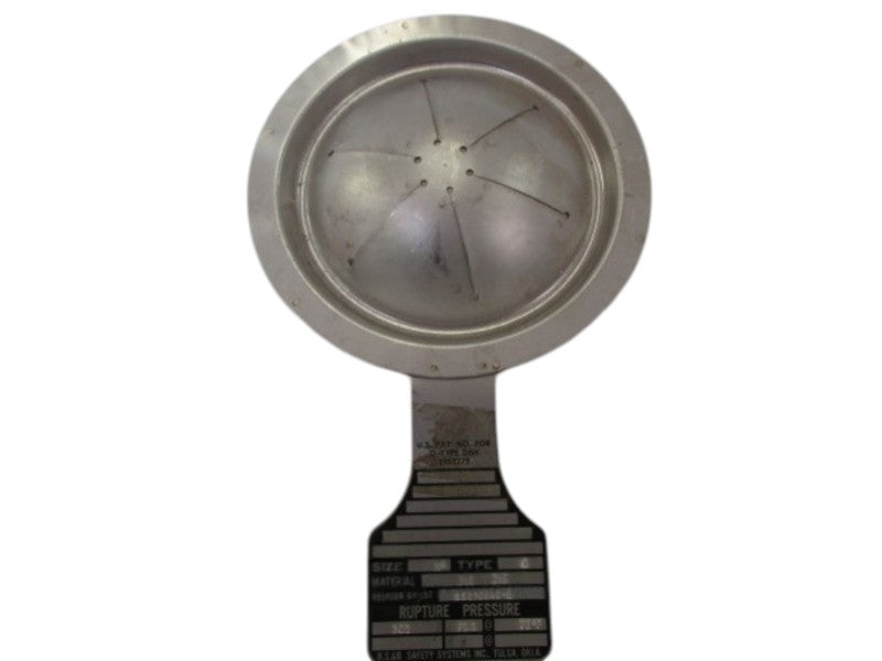 B.S & B SAFETY SYSTEM 95070849-1 BUCKLING RUPTURE DISC NSNP