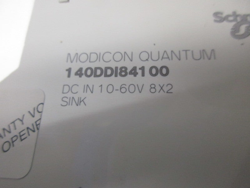 SCHNEIDER MODICON QUANTUM 140DDT84100 I/O MODULE  NSMP