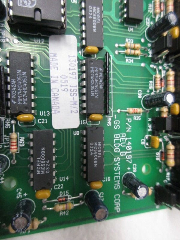 BLBG SYSTEMS 140197 ISS-M/2 SIGNAL CONTROL  NSNP