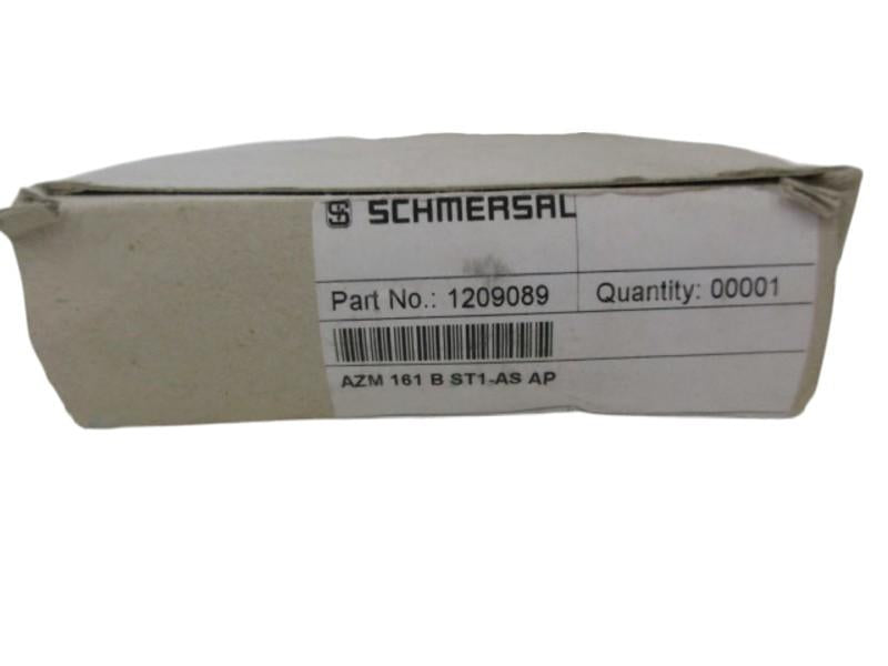 SCHMERSAL AZM-161-B-ST1-AS-AP SAFETY INTERLOCK NSMP