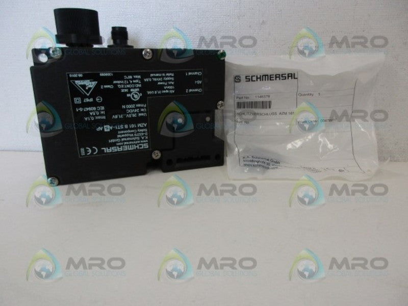 SCHMERSAL AZM-161-B-ST1-AS-AP SAFETY INTERLOCK NSMP