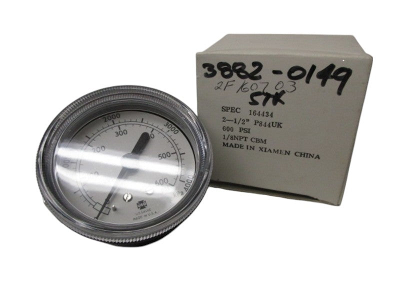 AMETEK 164434 GENERAL PURPOSE GAUGE  NSMP
