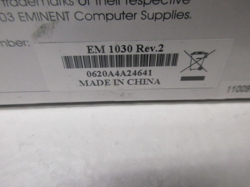 EMINENT EM1030 NETWORKING SWITCH  NSFS