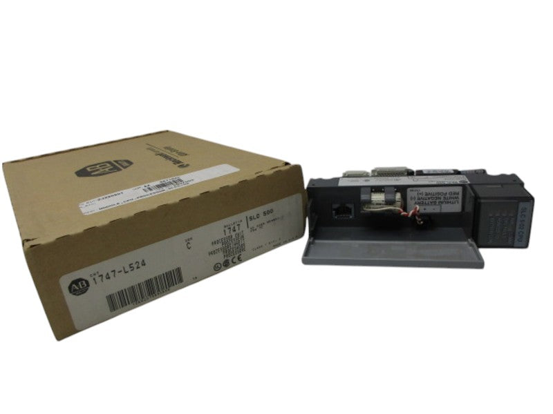 INDUSTRIAL SPARE PART SLC 500 1747-L524 SER.C F/W 7 PROCESSOR  NSMP