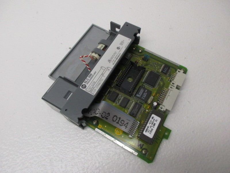 INDUSTRIAL SPARE PART SLC 500 1747-L524 SER.C F/W 7 PROCESSOR  NSMP