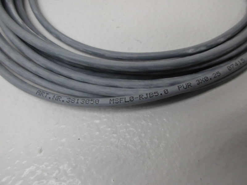 MURR ELETRONIK 3813050 CORD CONNECTOR  NSNP