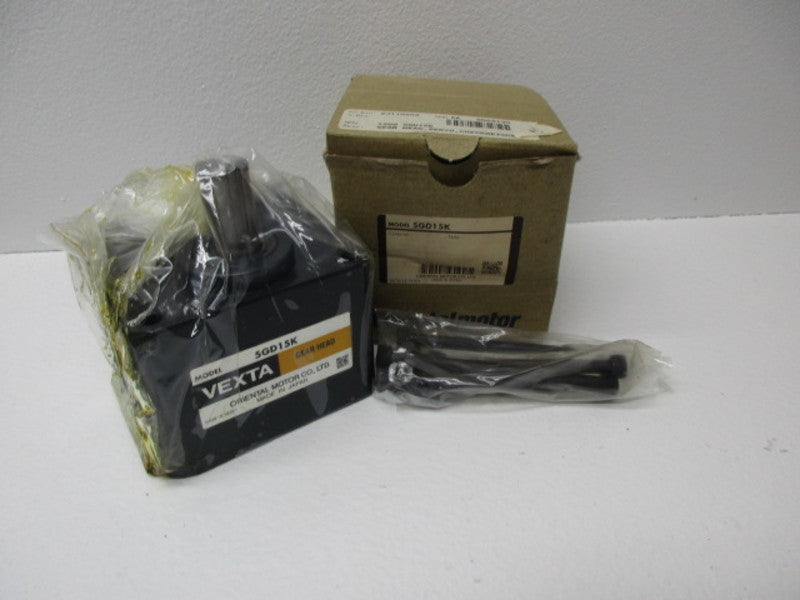 ORIENTAL MOTOR 5GD15K GEAR HEAD  NSMP