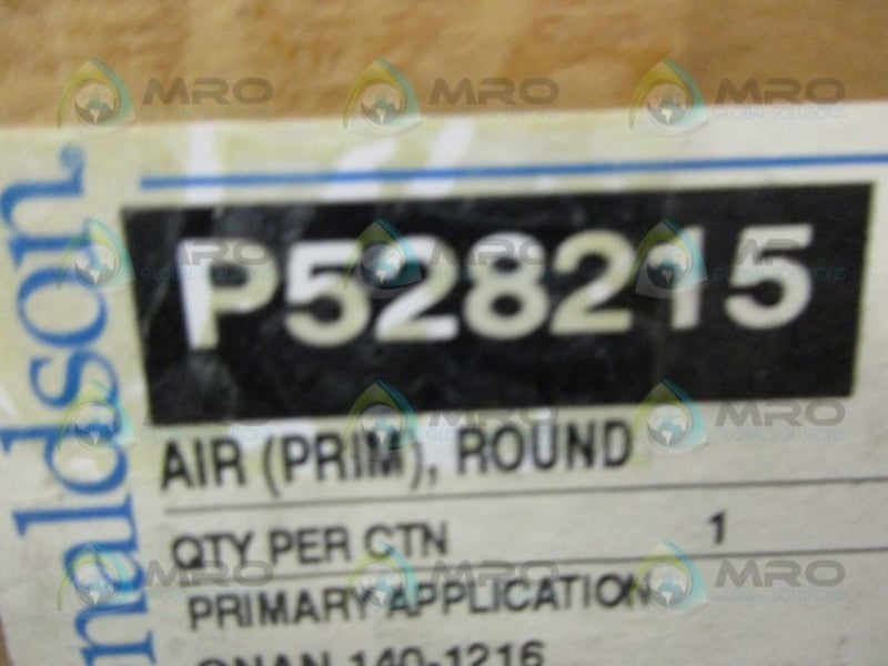 DONALDSON P528215 AIR FILTER NSMP