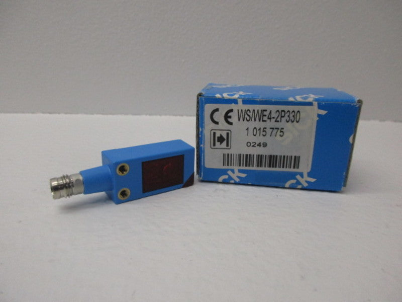 SICK WE4-2D330 PHOLOELECTRIC SENSOR  NSMP