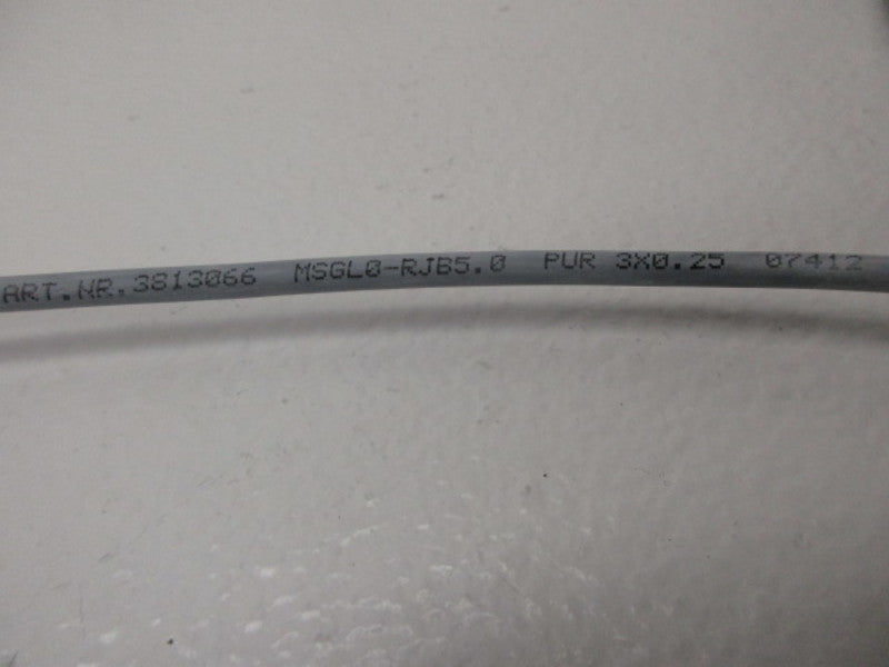 MURR ELECTRONIC 3813066 CORD CONNECTOR  NSNP