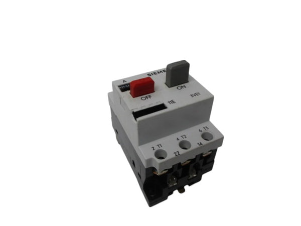 SIEMENS 3VE1010-2C CIRCUIT BREAKER 0,16-0,25A (AS PICTURED)  UNMP