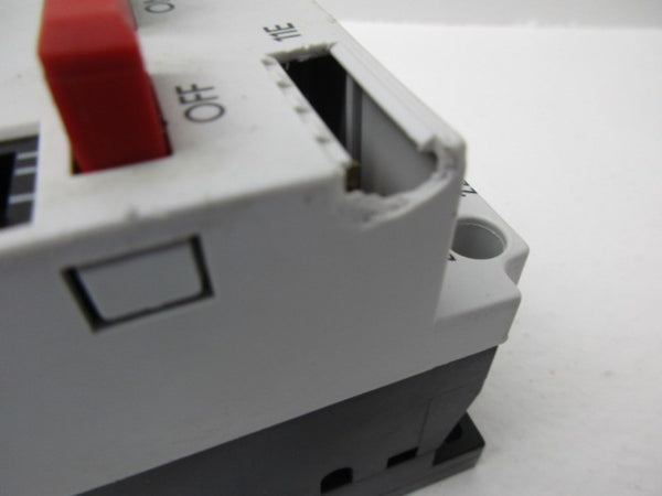 SIEMENS 3VE1010-2C CIRCUIT BREAKER 0,16-0,25A (AS PICTURED)  UNMP