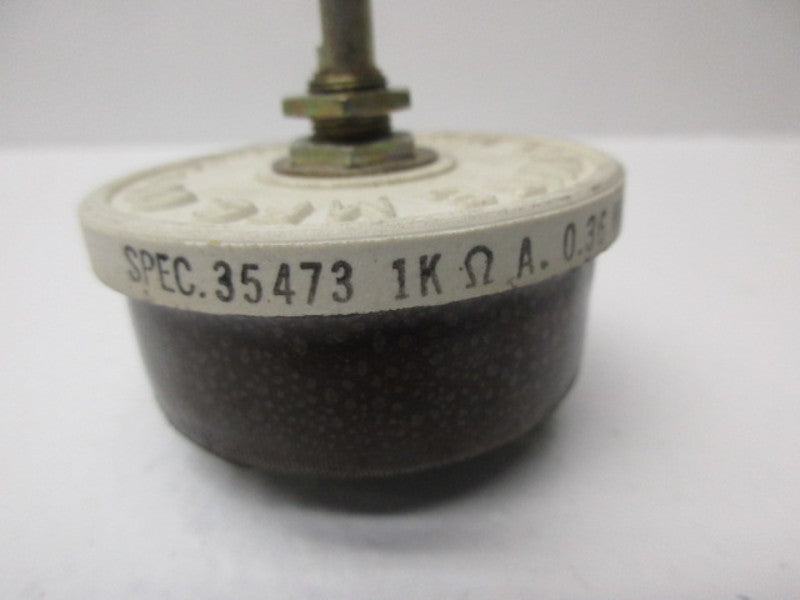 OHMITE 35473 RHEOSTAT  UNMP