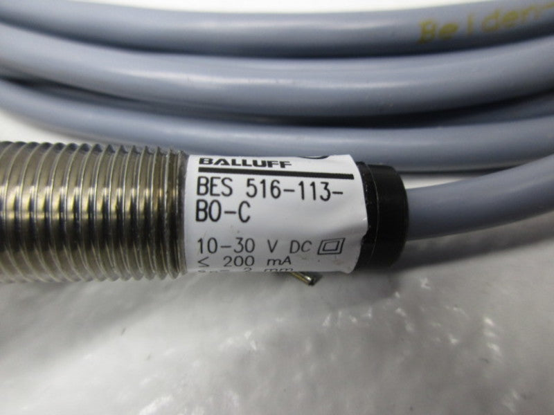 BALLUFF BES516-113-B0-C INDUCTIVE PROXIMITY SWITCH  NSNP