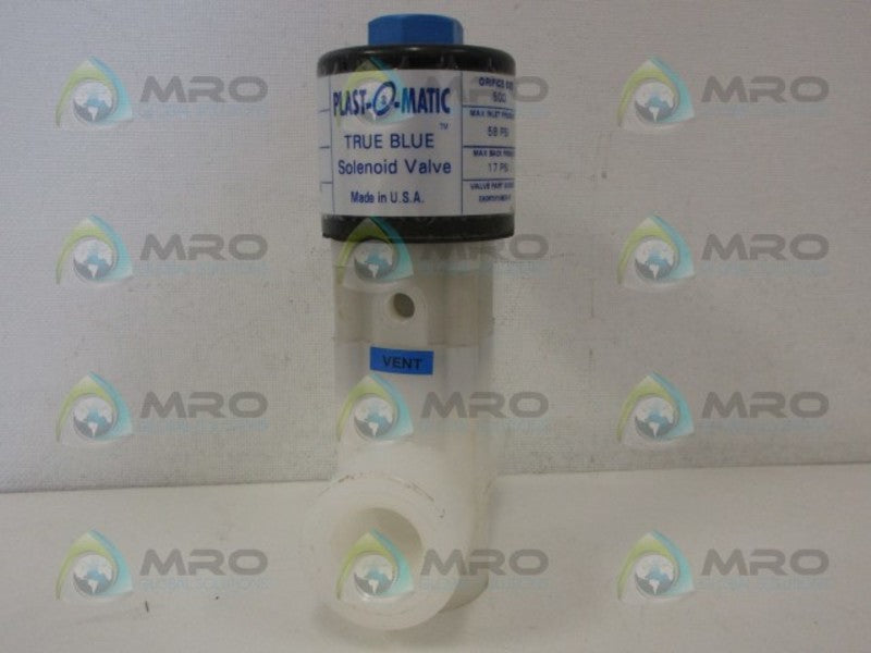 PLASTOMATIC EASMT5V16W20-PF-120 SOLENOID VALVE NSMP