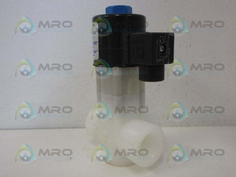 PLASTOMATIC EASMT5V16W20-PF-120 SOLENOID VALVE NSMP
