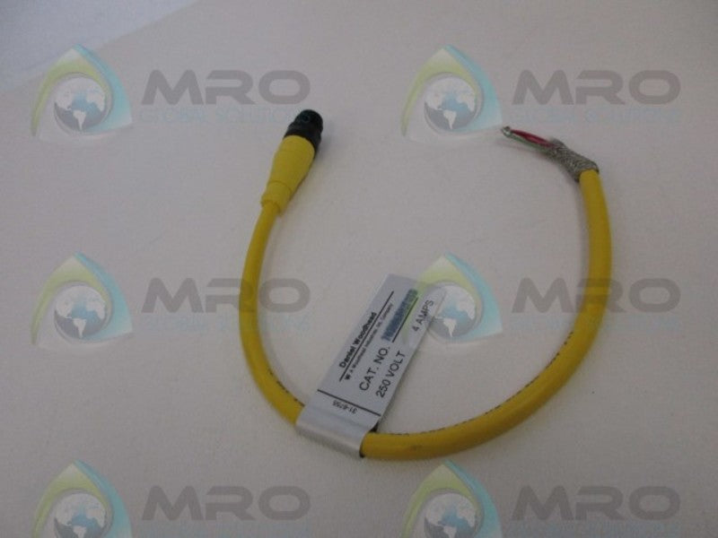 DANIEL WOODHEAD 703006D02F010 MICRO-CHANGE CORDSET 3POLE NSNP
