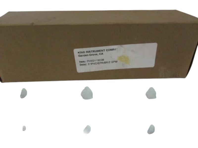 KING INSTRUMENT 75302115C06 AIR FLOWMETER NSMP