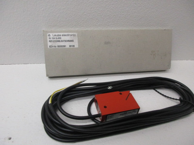 LEUZE ELECTRONIC RK18/4G,400  NSMP