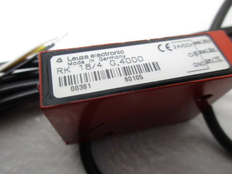 LEUZE ELECTRONIC RK18/4G,400  NSMP