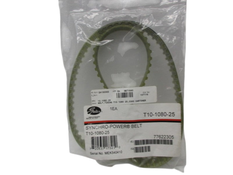 GATES T10-1080-25 SYNCHRO POWER BELT  NSNP IN FACTROY BAG