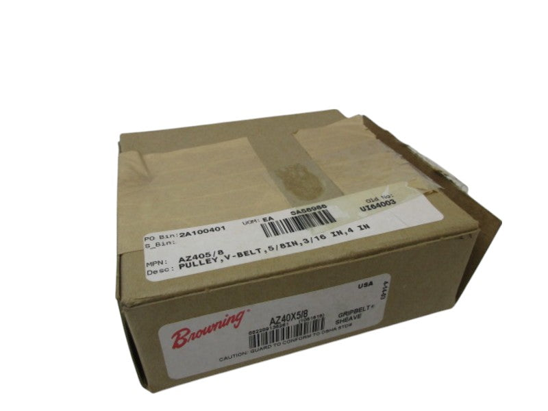 BROWNING AZ40X5/8 GRIPBELT SHEAVE   NSMP