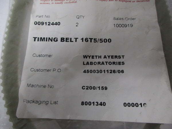 MEGADYNE 16T5/500  NSMP