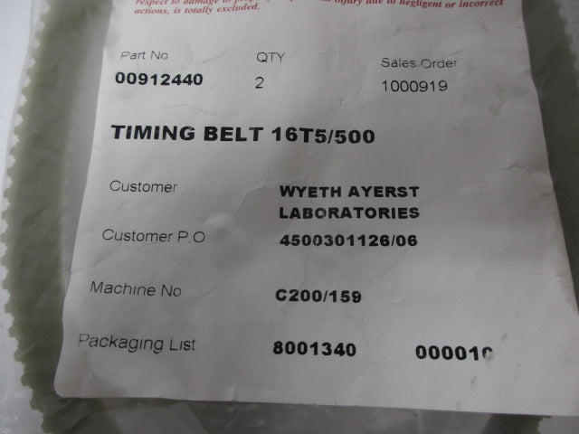 MEGADYNE 16T5/500  NSMP